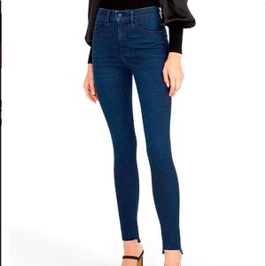 Express High Waisted Skinny Jeans